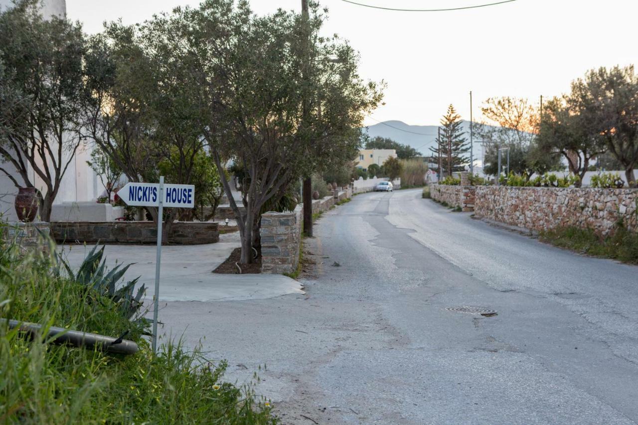 Nicki'S House Daire Agia Anna  Dış mekan fotoğraf